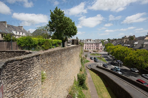 Remparts de la ville de Saint-Lô