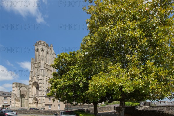 Remparts de la ville de Saint-Lô