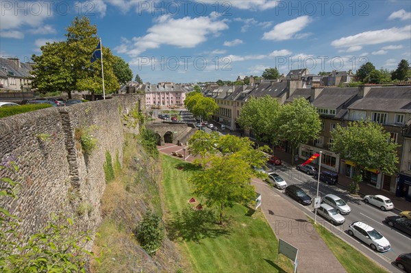 Remparts de la ville de Saint-Lô