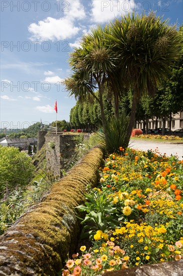 Remparts de la ville de Saint-Lô