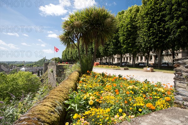 Remparts de la ville de Saint-Lô