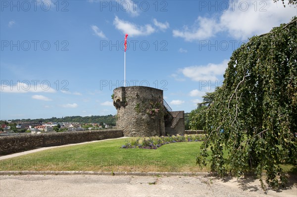 Remparts de la ville de Saint-Lô