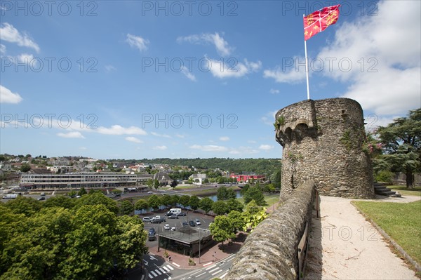 Remparts de la ville de Saint-Lô