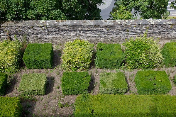 Jardin des Remparts de la ville de Saint-Lô