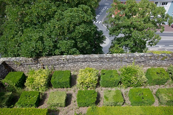 Jardin des Remparts de la ville de Saint-Lô