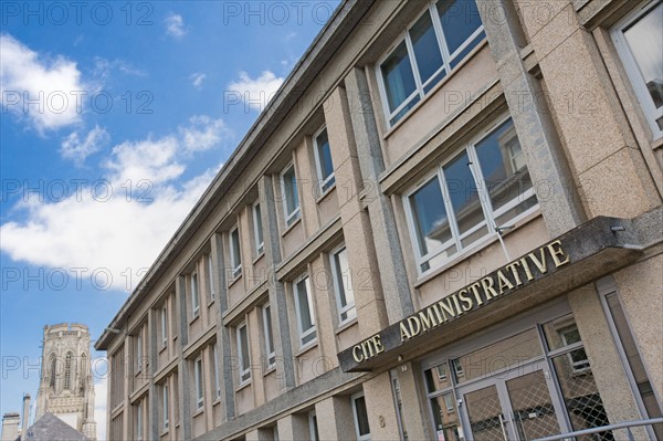 Saint-Lô, bâtiment de la Cité Administrative