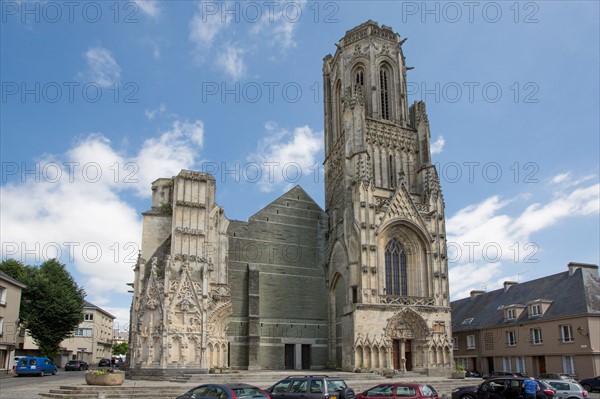 Saint-Lô, église Notre-Dame