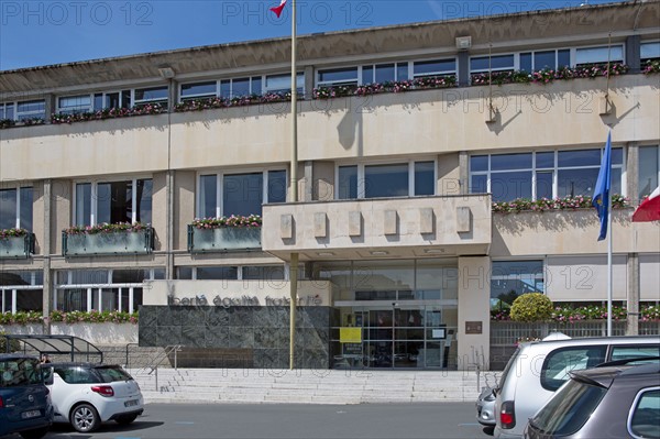 Saint-Lô, Hôtel de Ville