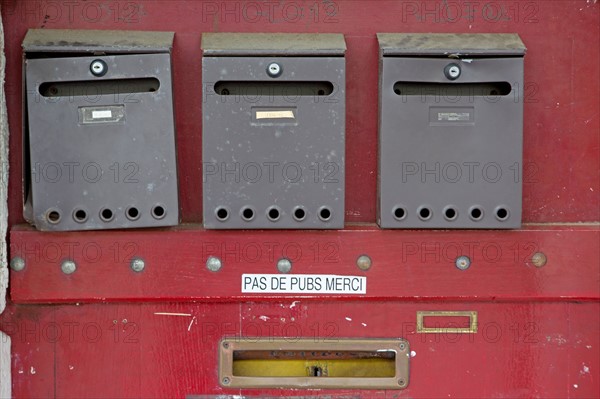 Nantes, boîtes aux lettres