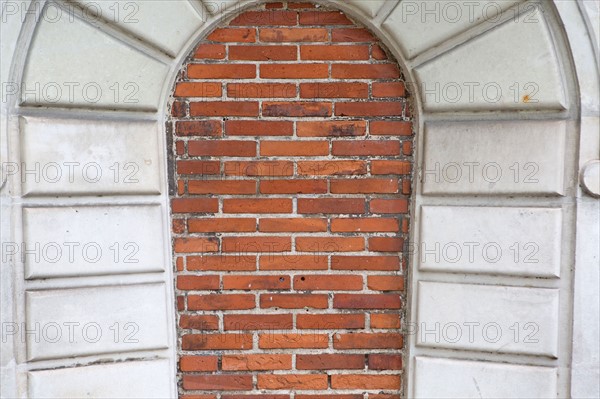 Nantes, porte murée