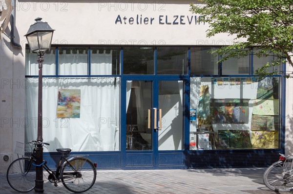 Paris, Atelier Elzevir