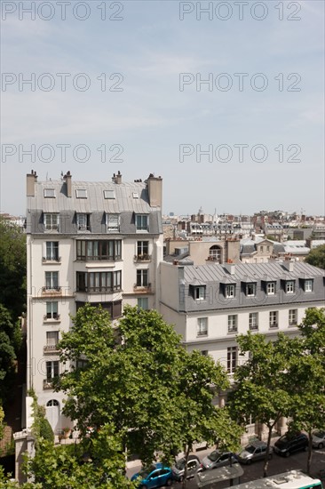 Paris, vue sur le 47 boulevard des Invalides