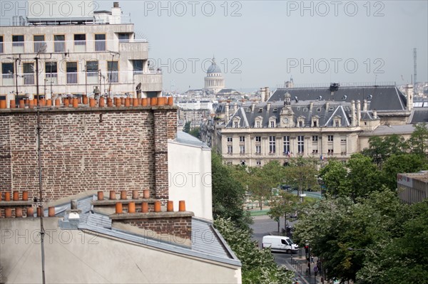 Paris, les toits du 13e arrondissement