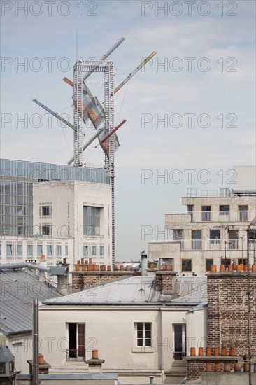 Paris, centre commercial Italie 2