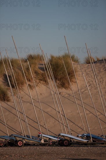 Fort-Mahon-Plage, Baie de Somme