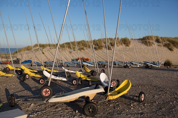 Fort-Mahon-Plage, Baie de Somme