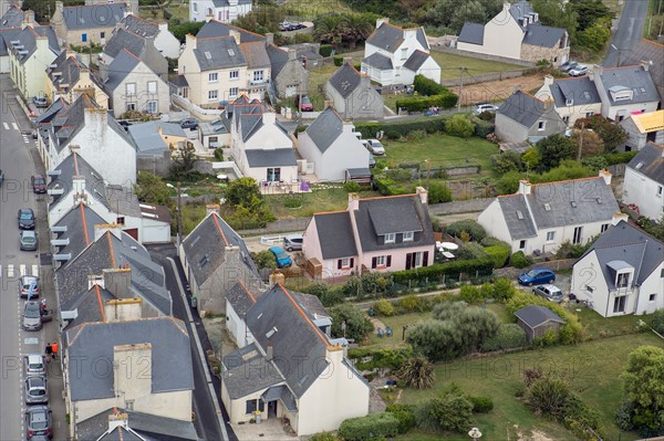 Vue depuis le phare d'Eckmühl, Finistère Sud