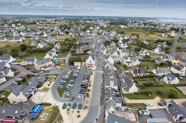 Vue depuis le phare d'Eckmühl, Finistère Sud