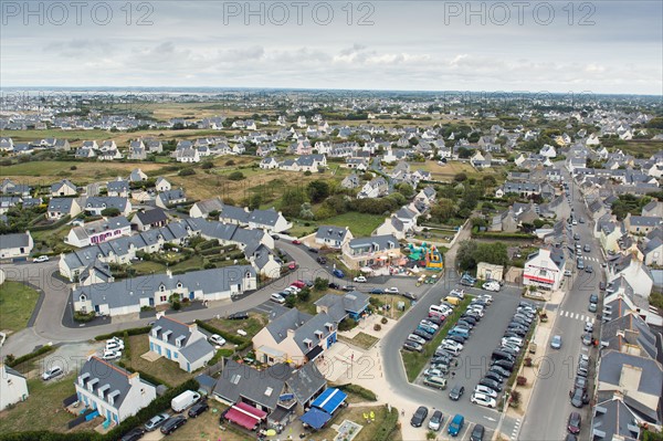 Vue depuis le phare d'Eckmühl, Finistère Sud