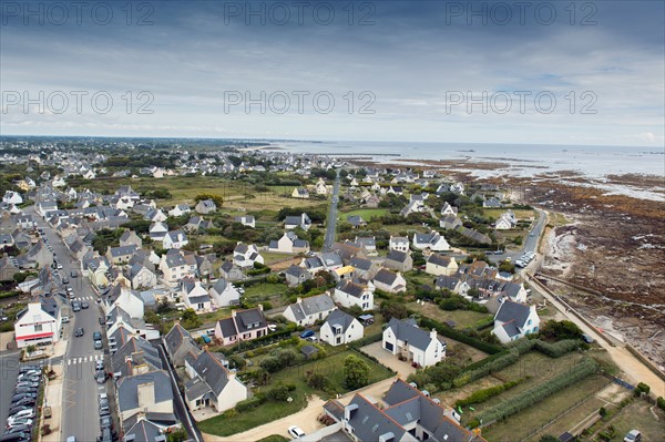 Vue depuis le phare d'Eckmühl, Finistère Sud