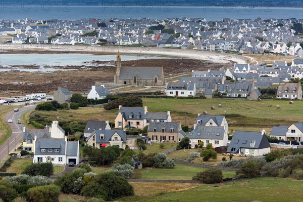 Vue depuis le phare d'Eckmühl, Finistère Sud