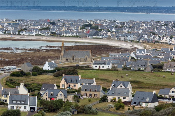 Vue depuis le phare d'Eckmühl, Finistère Sud