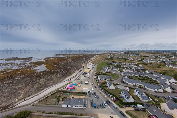 Vue depuis le phare d'Eckmühl, Finistère Sud