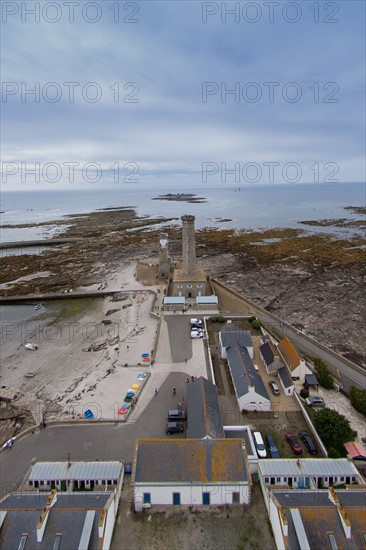 Vue depuis le phare d'Eckmühl, Finistère Sud