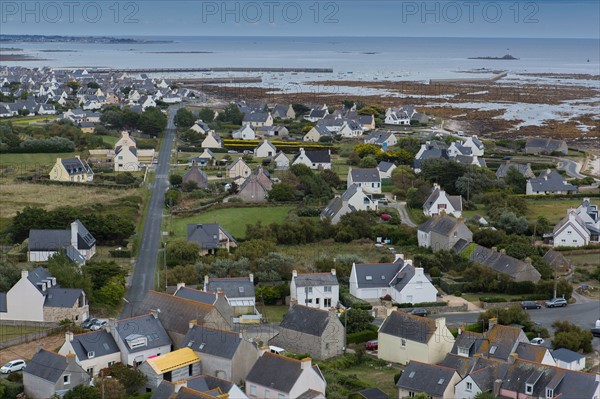 Vue depuis le phare d'Eckmühl, Finistère Sud