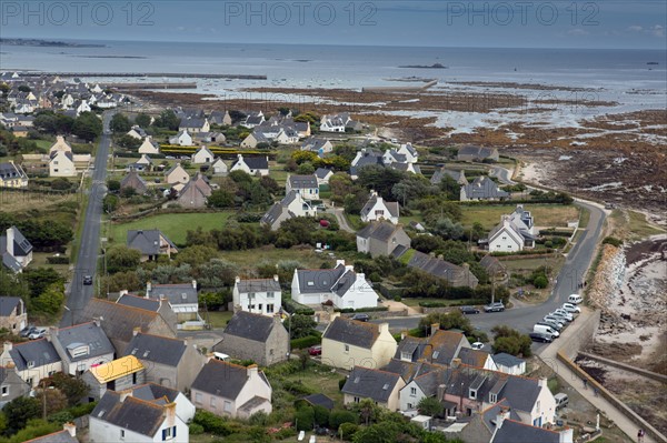 Vue depuis le phare d'Eckmühl, Finistère Sud