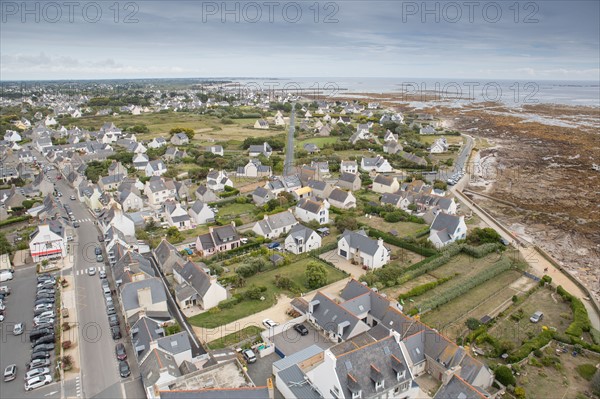 Vue depuis le phare d'Eckmühl, Finistère Sud