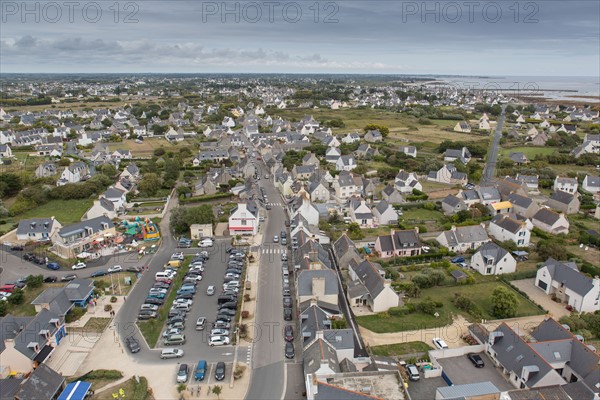 Vue depuis le phare d'Eckmühl, Finistère Sud