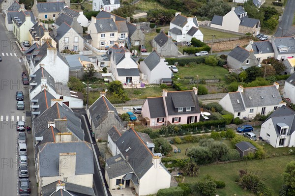 Vue depuis le phare d'Eckmühl, Finistère Sud