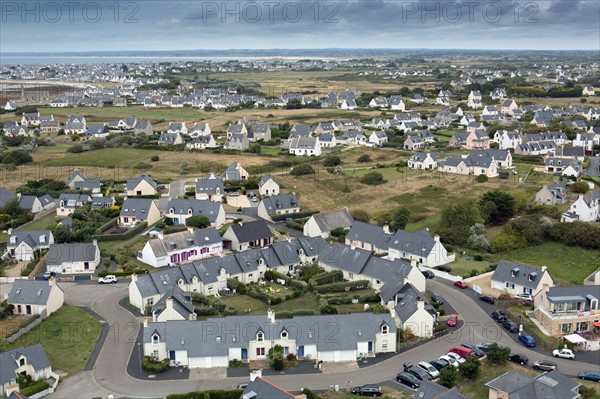 Vue depuis le phare d'Eckmühl, Finistère Sud