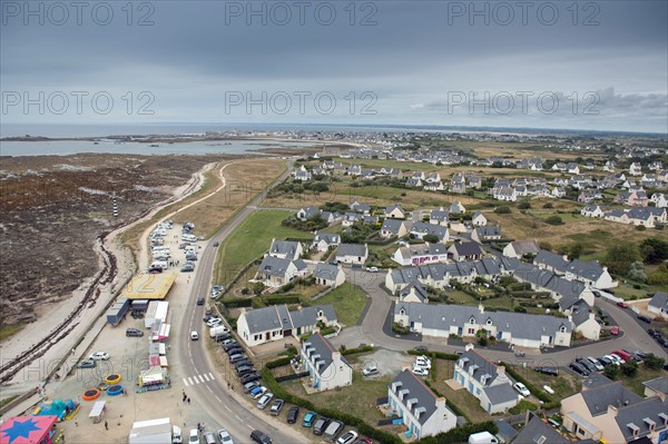 Vue depuis le phare d'Eckmühl, Finistère Sud