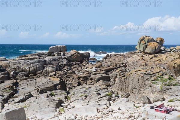 Rochers de Saint-Guénolé, Finistère Sud