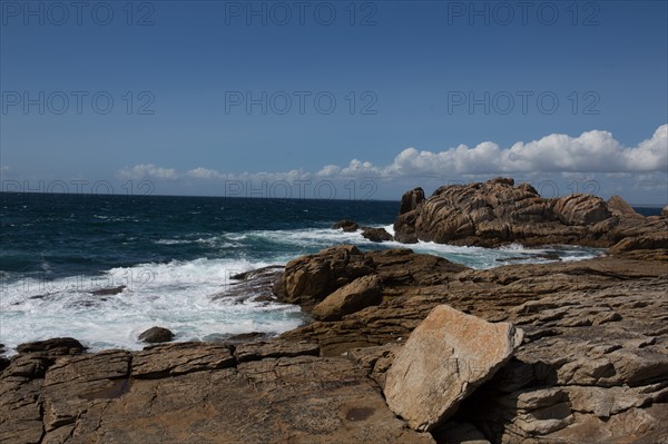 Rochers de Saint-Guénolé, Finistère Sud