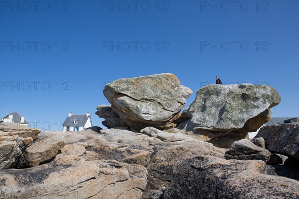 Rochers de Saint-Guénolé, Finistère Sud