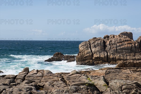 Rochers de Saint-Guénolé, Finistère Sud
