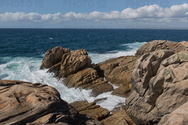 Rochers de Saint-Guénolé, Finistère Sud