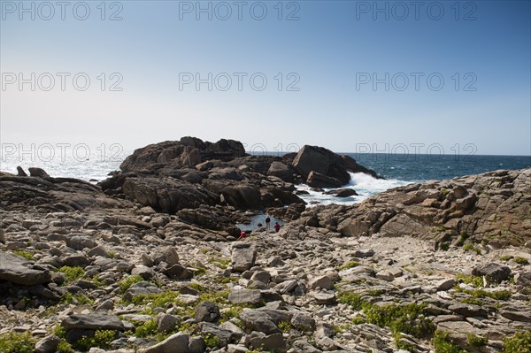 Rochers de Saint-Guénolé, Finistère Sud