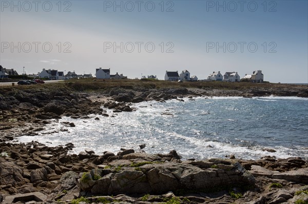 Anse et plage de Pors Carn, Finistère Sud