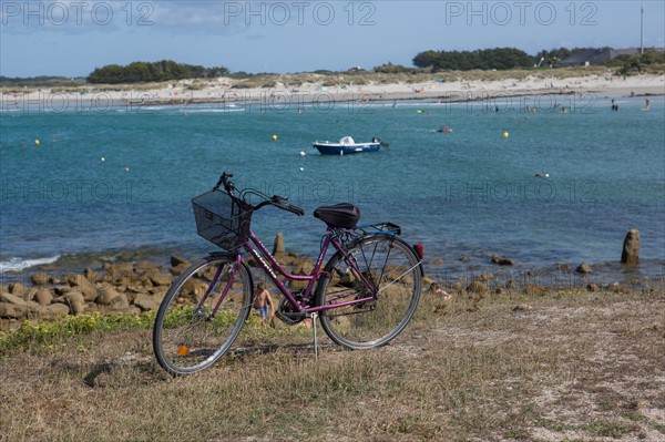 Anse et plage de Pors Carn, Finistère Sud