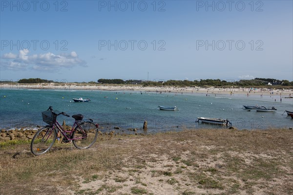 Anse et plage de Pors Carn, Finistère Sud