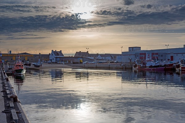 Port de Saint-Guénolé, Finistère Sud