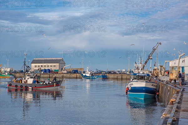 Port de Saint-Guénolé, Finistère Sud
