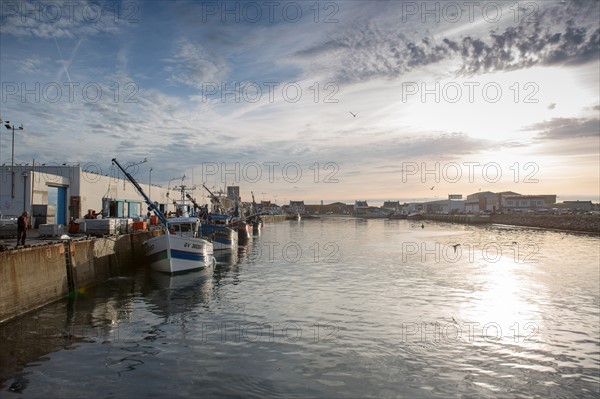 Port de Saint-Guénolé, Finistère Sud