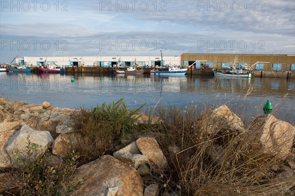 Port de Saint-Guénolé, Finistère Sud