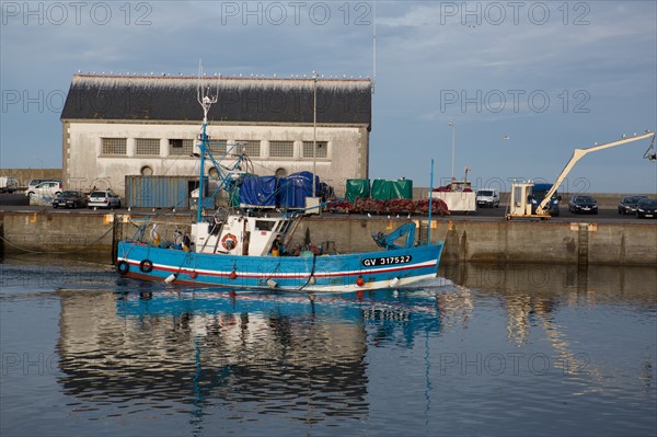 Port de Saint-Guénolé, Finistère Sud