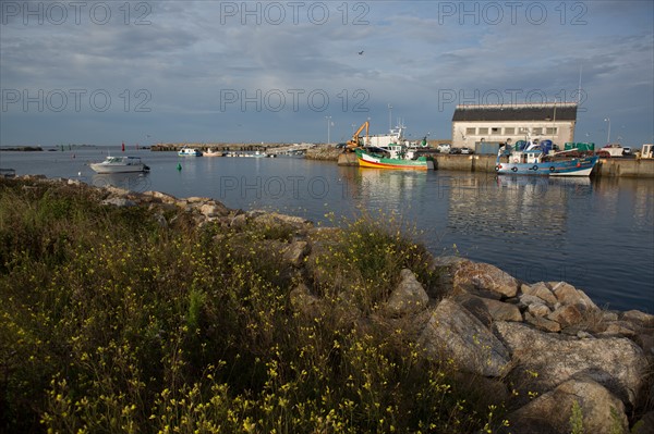 Port de Saint-Guénolé, Finistère Sud